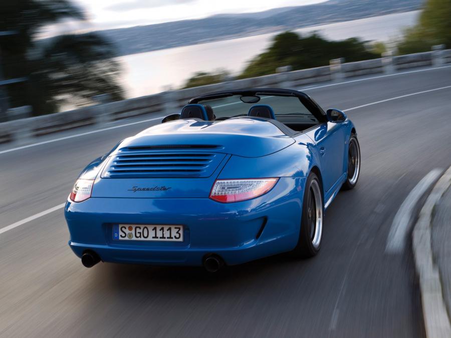  Porsche 911 Speedster 2010 года  (WW) (фото 22 из 40)